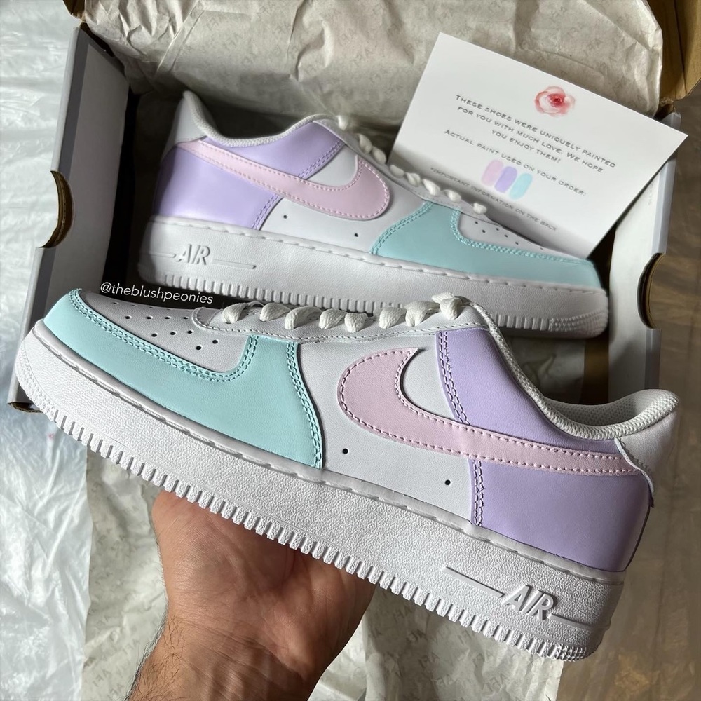 Nike Custom Air Force 1 Low NWT - Picture 5 of 6